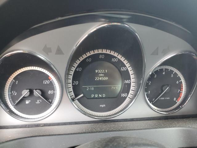 Photo 9 from auction – 2011 MERCEDES-BENZ C 300 with VIN WDDGF5EB6BR182313