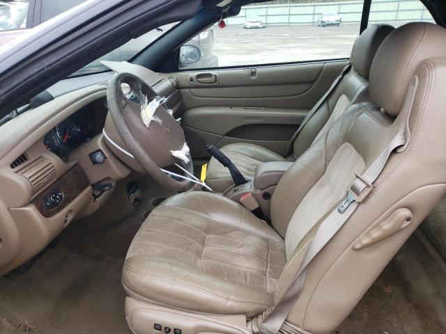 Photo 7 from auction – 2004 CHRYSLER SEBRING LX with VIN 1C3EL55R94N186894