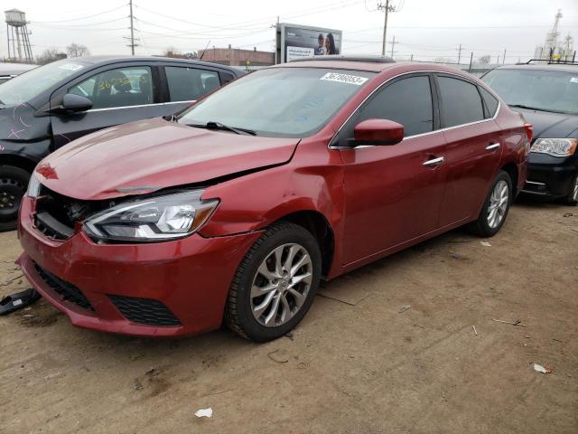 NISSAN SENTRA S 2017 with VIN 3N1AB7AP0HY368766 - Photo from auction