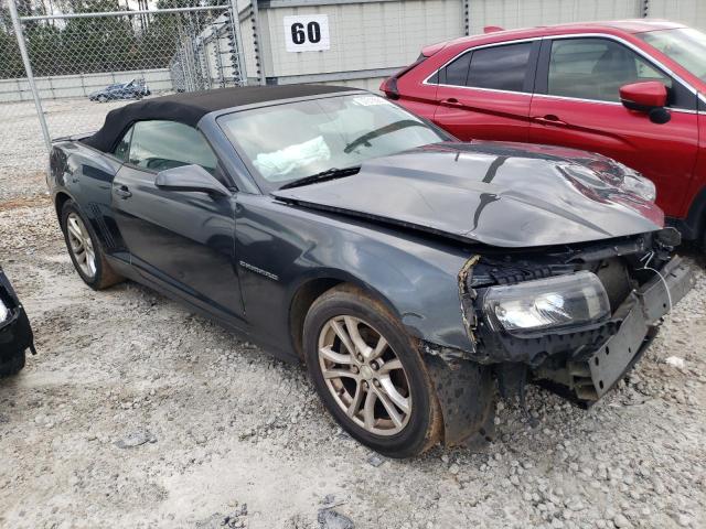 Photo 4 from auction – 2015 CHEVROLET CAMARO LT with VIN 2G1FD3D30F9166174