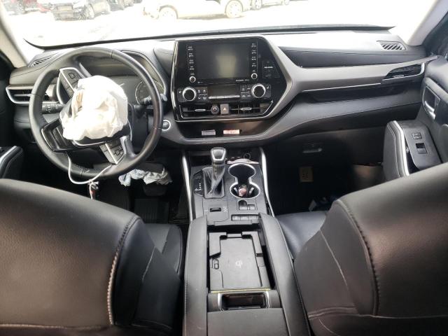 Photo 8 from auction – 2020 TOYOTA HIGHLANDER with VIN 5TDGZRAH9LS505503