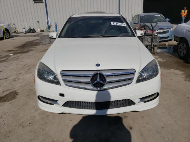 Photo 5 from auction – 2011 MERCEDES-BENZ C 300 with VIN WDDGF5EB0BR171906