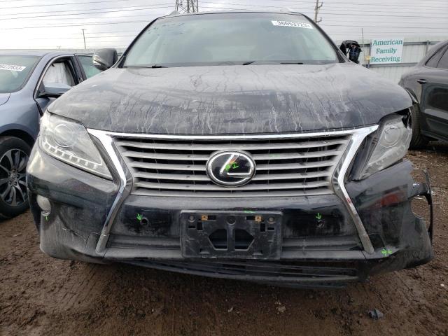 Photo 5 from auction – 2014 LEXUS RX 350 BAS with VIN 2T2BK1BA8EC240646