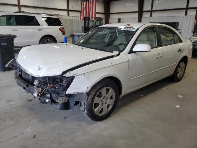 Photo 1 from auction – 2010 HYUNDAI SONATA GLS with VIN 5NPET4AC0AH604472