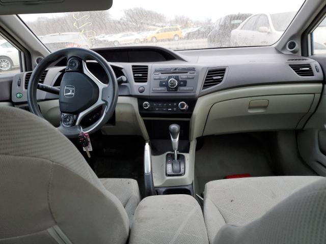 Photo 8 from auction – 2012 HONDA CIVIC EX with VIN 2HGFB2F87CH303243