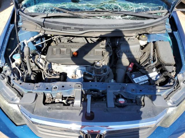 Photo 11 from auction – 2012 HONDA CIVIC LX with VIN 19XFB2F54CE073080