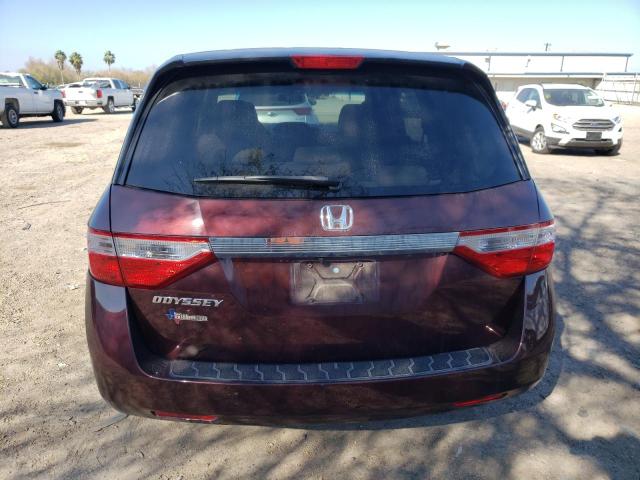 Photo 6 from auction – 2012 HONDA ODYSSEY EX with VIN 5FNRL5H4XCB083476
