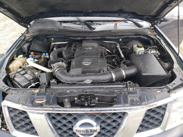 Photo 11 from auction – 2006 NISSAN FRONTIER C with VIN 1N6AD07W06C464364