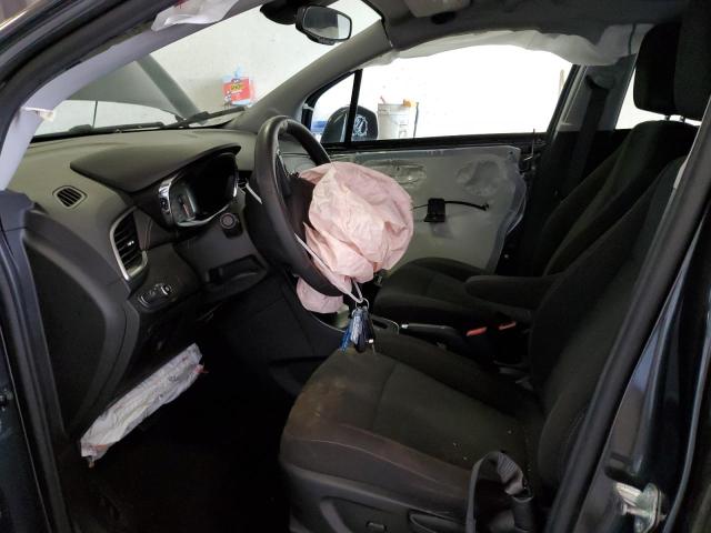 Photo 7 from auction – 2020 CHEVROLET TRAX LS with VIN 3GNCJNSB7LL107650