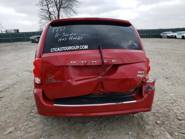 Photo 6 from auction – 2016 DODGE GRAND CARA with VIN 2C4RDGCG5GR201874