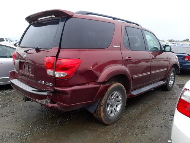 Photo 3 from auction – 2006 TOYOTA SEQUOIA LI with VIN 5TDBT48A16S272485
