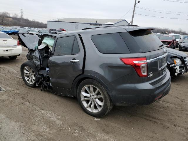 Photo 2 from auction – 2015 FORD EXPLORER X with VIN 1FM5K8D80FGA75744