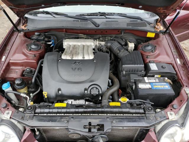 Photo 11 from auction – 2002 HYUNDAI SONATA GL with VIN KMHWF25H32A714345
