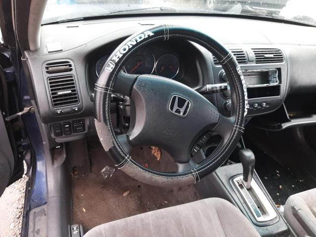 Photo 8 from auction – 2003 HONDA CIVIC EX with VIN JHMES26733S000565