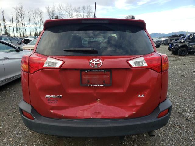 Photo 6 from auction – 2015 TOYOTA RAV4 LE with VIN JTMZFREV2FD044677