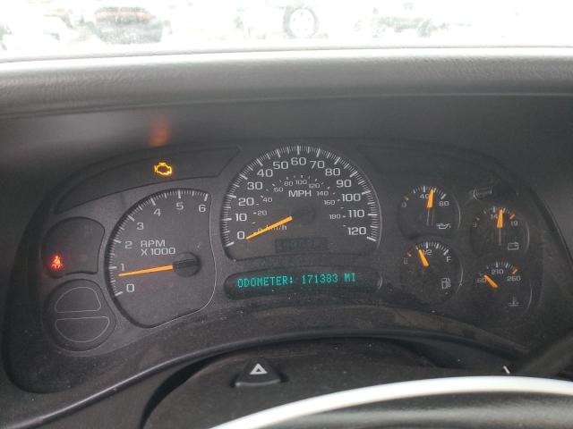 Photo 9 from auction – 2003 CHEVROLET AVALANCHE with VIN 3GNEK13T03G229118