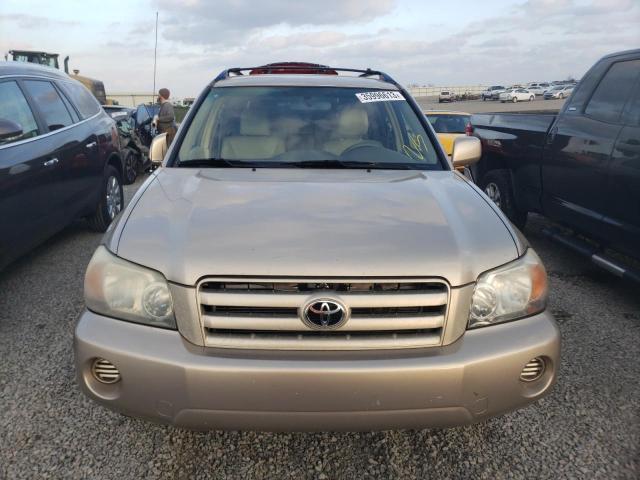 Photo 5 from auction – 2004 TOYOTA HIGHLANDER with VIN JTEGD21A640083814
