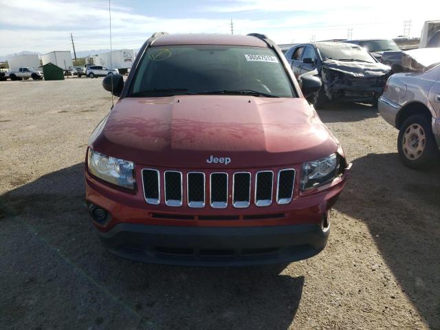 Photo 5 from auction – 2015 JEEP COMPASS SP with VIN 1C4NJCBA0FD250429