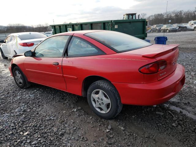 Photo 2 from auction – 2001 CHEVROLET CAVALIER with VIN 1G1JC124517330638