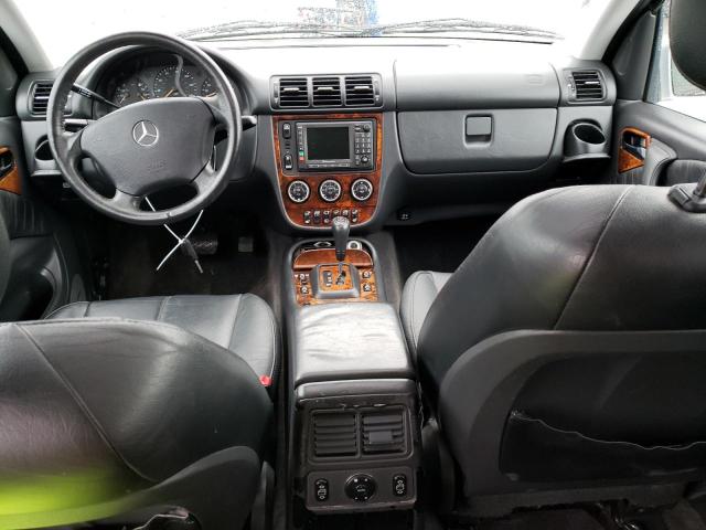 Photo 8 from auction – 2002 MERCEDES-BENZ ML 320 with VIN 4JGAB54E22A324027