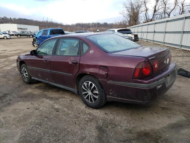 Photo 2 from auction – 2003 CHEVROLET IMPALA with VIN 2G1WF52E839413933