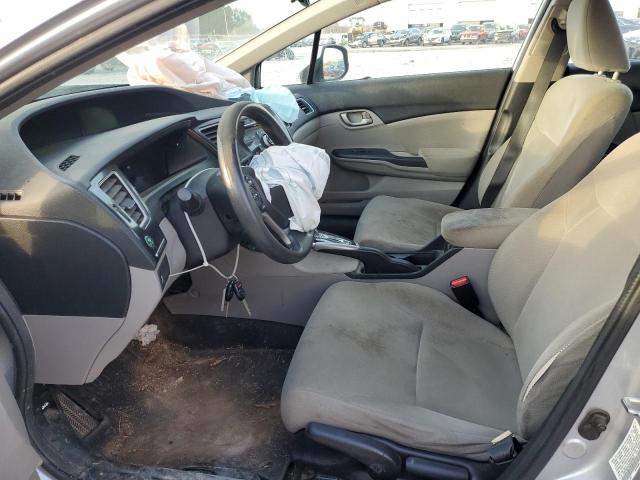 Photo 7 from auction – 2013 HONDA CIVIC LX with VIN 19XFB2F53DE025622