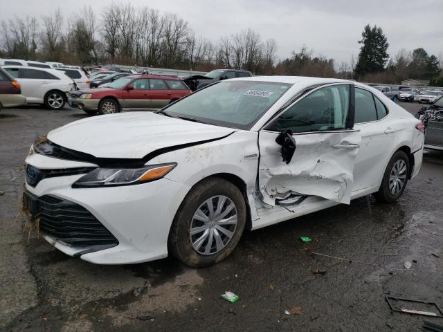 Photo 1 from auction – 2020 TOYOTA CAMRY LE with VIN 4T1C31AK7LU524880