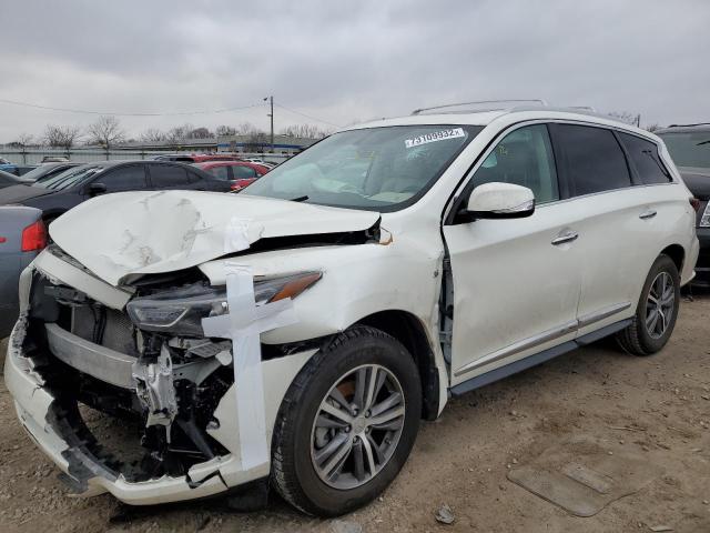INFINITI QX60 2017 with VIN 5N1DL0MN3HC560163 - Photo from auction