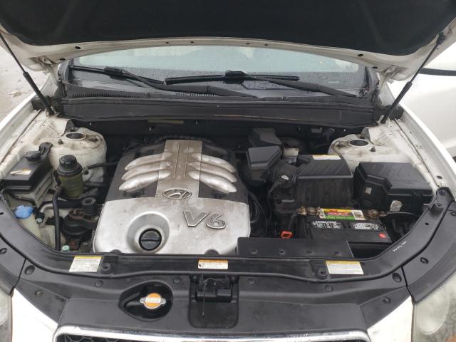 Photo 11 from auction – 2007 HYUNDAI SANTA FE S with VIN 5NMSH73E77H038191