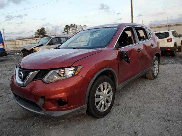 NISSAN ROGUE S 2016 with VIN KNMAT2MV9GP633563 - Photo from auction