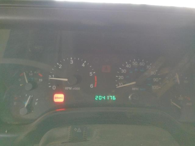 Photo 9 from auction – 2000 JEEP WRANGLER / with VIN 1J4FA49S4YP760884