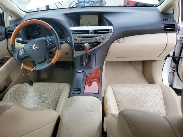 Photo 8 from auction – 2010 LEXUS RX 350 with VIN 2T2ZK1BA3AC039777