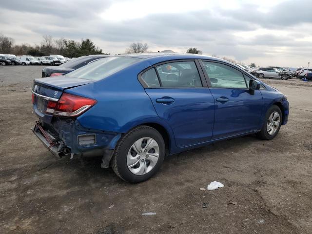 Photo 3 from auction – 2014 HONDA CIVIC LX with VIN 19XFB2F53EE270390