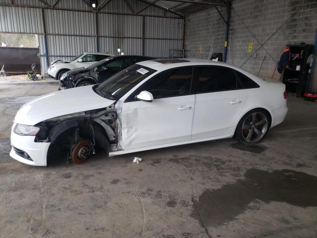 AUDI S4 2012 with VIN WAUKGAFL2CA014117 - Photo from auction