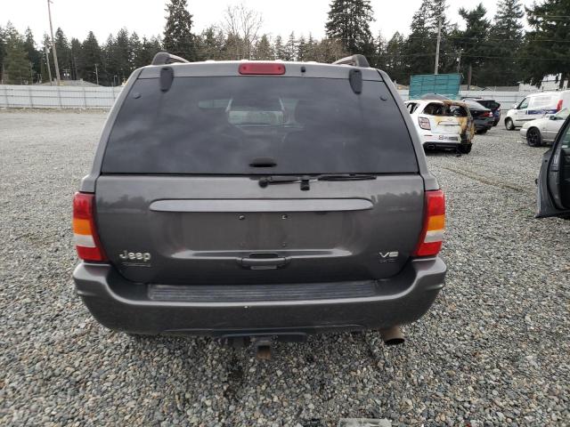 Photo 6 from auction – 2002 JEEP GRAND CHER with VIN 1J8GW58JX2C322758