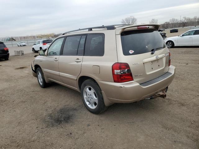 Photo 2 from auction – 2005 TOYOTA HIGHLANDER with VIN JTEEP21A350078232
