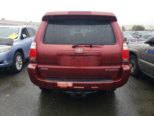 Photo 6 from auction – 2006 TOYOTA 4RUNNER SR with VIN JTEBT14R268037166