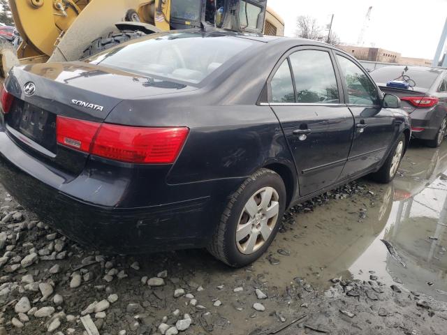 Photo 3 from auction – 2009 HYUNDAI SONATA with VIN 5NPET46C49H431110