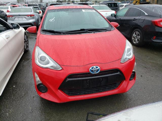 Photo 5 from auction – 2015 TOYOTA PRIUS C with VIN JTDKDTB34F1092500
