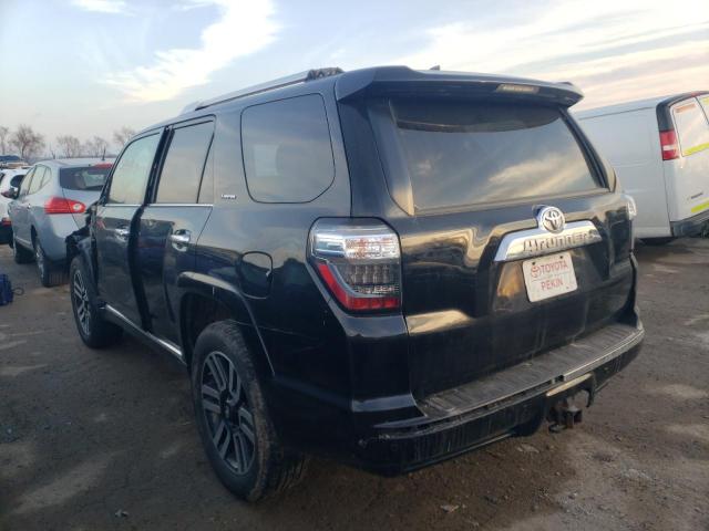 Photo 2 from auction – 2016 TOYOTA 4RUNNER SR with VIN JTEBU5JR7G5343310