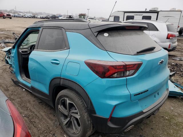 Photo 2 from auction – 2021 CHEVROLET TRAILBLAZE with VIN KL79MTSL5MB125331