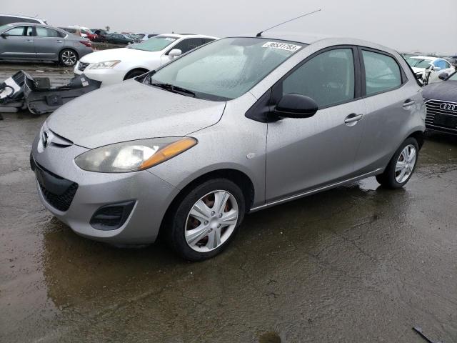 MAZDA MAZDA2 2012 with VIN JM1DE1KZ4C0132512 - Photo from auction