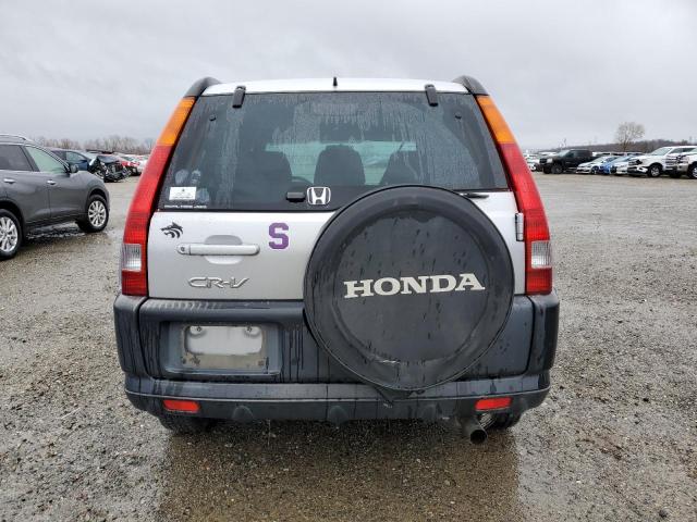 Photo 6 from auction – 2004 HONDA CR-V EX with VIN JHLRD77824C042922