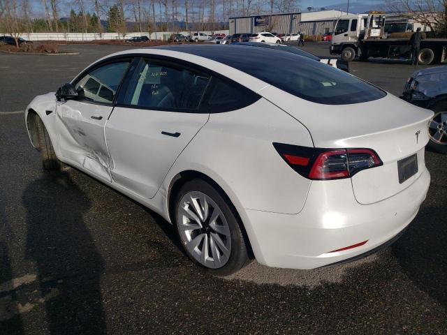 Photo 2 from auction – 2022 TESLA MODEL 3 with VIN 5YJ3E1EA2NF188664