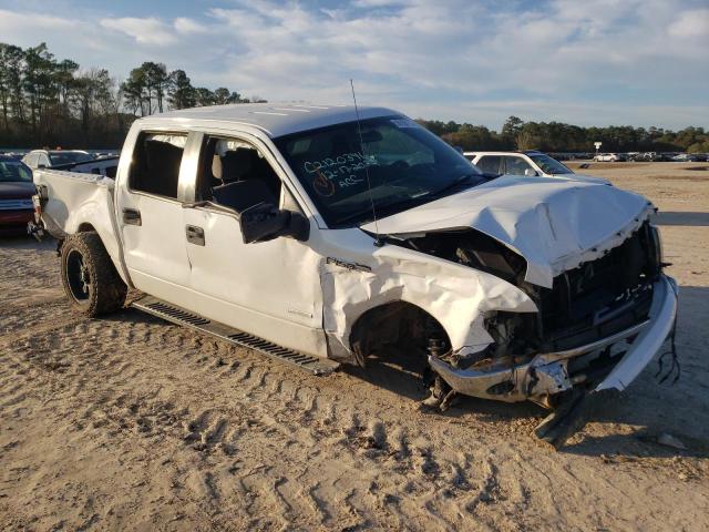 Photo 4 from auction – 2012 FORD F150 SUPER with VIN 1FTFW1CT1CKD43817