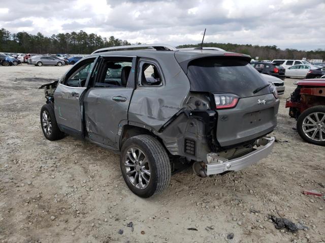 Photo 2 from auction – 2021 JEEP CHEROKEE L with VIN 1C4PJLMX8MD112340