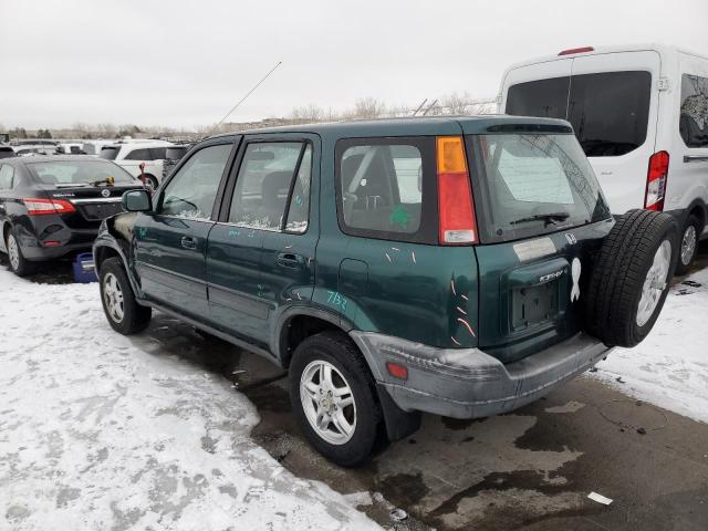 Photo 2 from auction – 2000 HONDA CR-V EX with VIN JHLRD1860YC030087