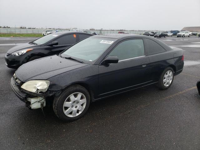 HONDA CIVIC EX 2002 with VIN 1HGEM22002L024708 - Photo from auction