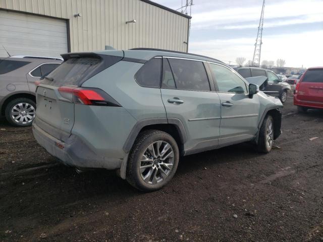 Photo 3 from auction – 2022 TOYOTA RAV4 LE with VIN 2T3A1RFV6NW319480