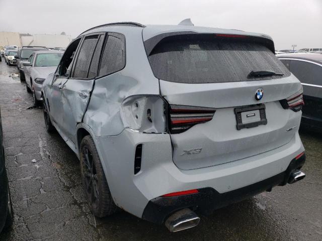 Photo 2 from auction – 2022 BMW X3 XDRIVE3 with VIN 5UX53DP04N9K09351